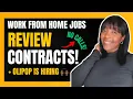 Review Contracts No CALLS Olipop is Hiring Work From Home Jobs 2026