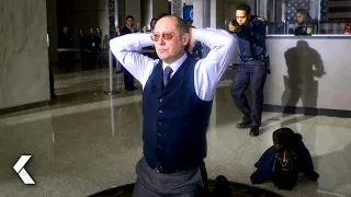 Raymond Surrenders Himself To FBI Scene The Blacklist Season 1 Episode 1 