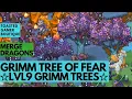 Merge Dragons Grimm Trees Level 9 Grimm Tree of Fear How To Get Grimm Trees