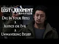 Download Lagu Unwavering Belief Full Mix - Dig In Your Heels x Justice or Evil x Unwavering Belief | Lost Judgment