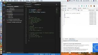 5 Lesson 3 Javascript Console part
