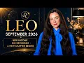 LEO SEPTEMBER 2026 NEW INCOME BIG DECISIONS A NEW CHAPTER BEGINS
