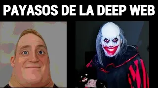 MR INCREIBLE PERTURBADO 🤡 PAYASOS DE LA DEEP WEB
