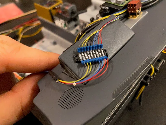 1:8 BTTF DeLorean Dashboard Set video thumbnail