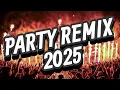 Lagu Dj Party Club Music Mix 2025 | #36 | Best Remixes \u0026 Mashups of Popular Songs - Mixed by ‪Fetzki‬