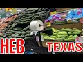 HEB in Lubbock Texas Raw Sunday shoppers - Panhandle Commerce Alive Well TX 2020