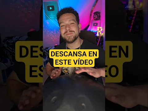 MÚSICA RELAJANTE para descansar la mente 😴🎶 (HANDPAN) #handpan #musicarelajante #nusica #musico