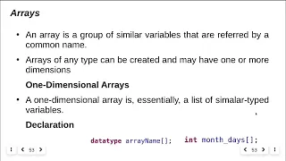 Introduction to Arrays in Java