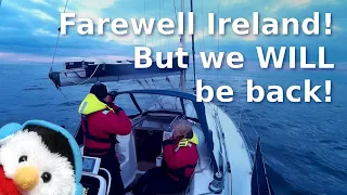 Sailing Irish Sea – Arklow – Caernarfon – St George’s Channel – Ep. 242