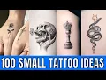100 Best Small Tattoos Most Unique Trendy Small Tattoo Designs