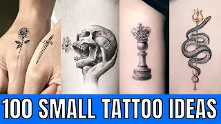 100 best small tattoos most unique u0026 trendy small tattoo designs