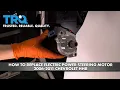 How to Replace Electric Power Steering Motor 2006-2011 Chevrolet HHR