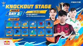 [EN] FFWS SEA 2026 FALL | Knockout Stage - Week 4 Day 2