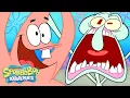 Lagu Patrick Annoys Squidward for an Hour Straight! | @SpongeBobOfficial