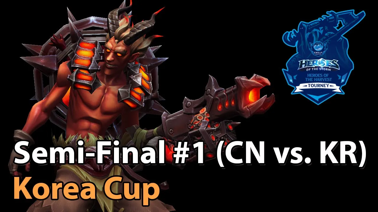 ► Semifinal #1 - Memory (CN) vs Mushrooms (KR) - Korea Cup - Heroes of the Storm Esports