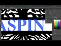 Uniting Names into Monograms in Adobe Illustrator