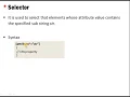 16 Wildcard selectors in CSS3 Basics of CSS CSS3 Module