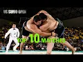 Quarter-Century TOP 10 MATCHES US SUMO OPEN