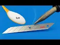 Download Lagu Why Didn't I Know This Sooner! Put Salt in Soldering Iron and Got Great Results! | Inventor Hacks