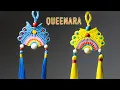 Download Lagu Macrame keychain tutorial - The Queenara pattern - Step by step macrame guide