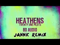 Download Lagu Twenty One Pilots - Heathens (JannK Remix)