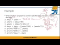 Examples of Modulus Exponentiation and Floor division Operators Python Arithmetic Operator