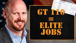 ASVAB GT Score 110 Best Army Jobs You QUALIFY For Officer Cyber Special Forces More