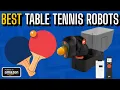 Top 5 Best and Cheap TABLE TENNIS ROBOTS of Amazon 2026 Budget