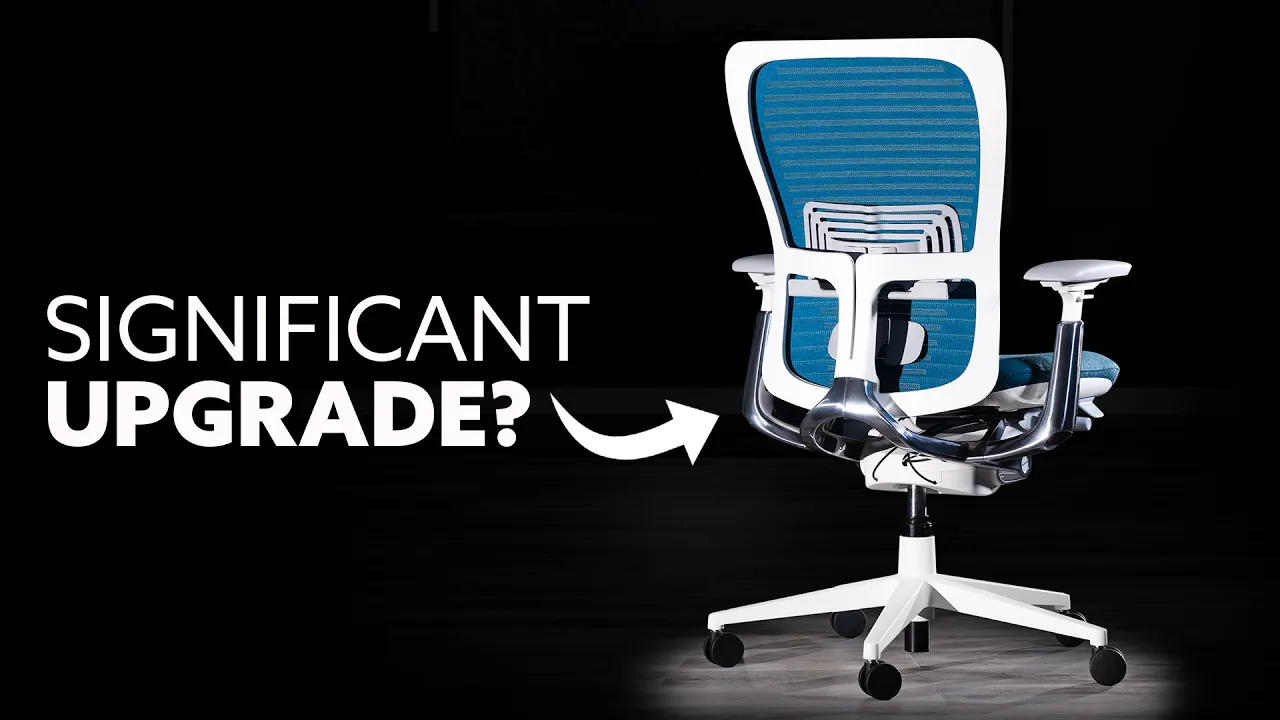 My First Look at Haworth's NEWEST Zody Chair: video thumbnail