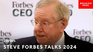 Download Steve Forbes Makes Major Prediction About 2024 Election: Why Trump-Biden Match Won't Happen MP3