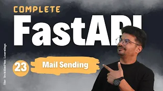 How to Send Emails in FastAPI - Complete Email Setup Guide Tutorial