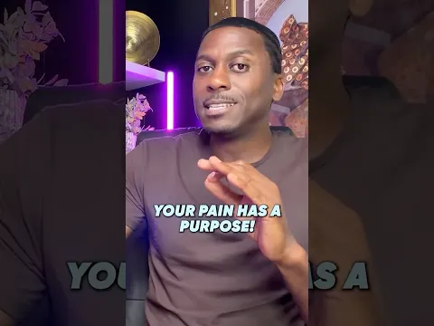 Your Pain Has a Purpose!