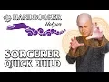 Handbooker Helper Sorcerer Quick Build