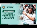 Memories of a champion w Gabriela Sabatini Roland-Garros
