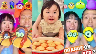 Random Emoji Food Challenge ASMR Compilation! 🥵bubble tea(Part423)