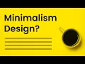 5 Pro Tips For Minimal Design