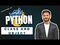 Lecture 21 Class And Object In Python Madhav Sharma