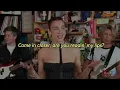 Dua Lipa-Houdini(tiny desk version Lyrics)