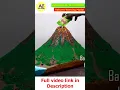 valcano working model best project for science fair