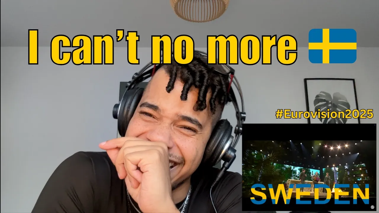 Singer reacts to πΈπͺ KAJ - Bara Bada Bastu | Sweden #eurovision2025 Singer reacts to πΈπͺ KAJ - Bara Bada Bastu | Sweden #eurovision2025
