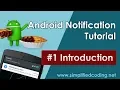 Android Notification Tutorial - Introduction