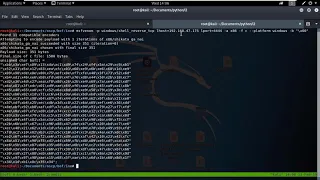 Generating Shellcode and Gaining root RCE