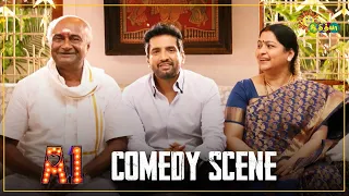 a1 comedy scene santhanam ms bhaskar manohar adithya tv
