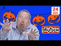 Lagu Gruseliges Halloween + MEHR | Halloween Deutsch für Kinder | Steve and Maggie Deutsch