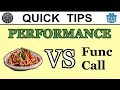 Godot Engine 3 x - Quick Tips Spaghetti Code vs Function Calls