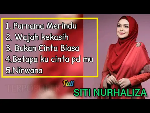 Download MP3 LAGU PILIHAN - TERPOPULER - TERBAIK SITI NURHALIZA - FULL ALBUM