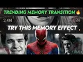 CapCut Flashback Memory Transition Trending Reels Tutorial 2026