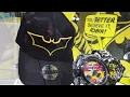 Batman Invicta Watches and New Era Batman hat At Comic Con 2019