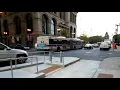 CTA bus action at downtown 2