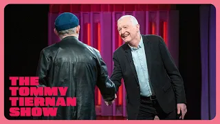 Steve Davis Why I don t play snooker at all The Tommy Tiernan Show